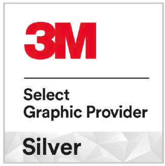 3M Select Graphic Provider Silver