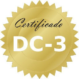 Certificado DC-3