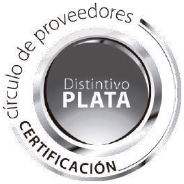 Círculo de Proveedores Distintivo Plata